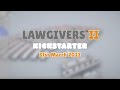 Lawgivers II Kickstarter Teaser