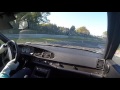 Nordschleife Porsche 944 turbo at a sunny sunday in october