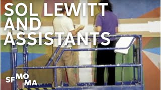 Sol LeWitt on working with assistants