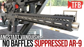 Magical Integrally Suppressed AR with NO BAFFLES: The Angstadt Vanquish [TriggrCon 2022]