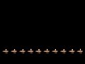 10 Burning Tealights on Black Background [10 Hours]