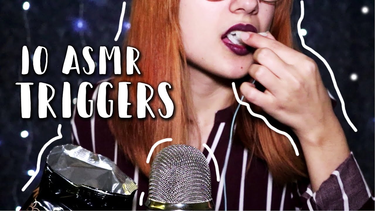 10 Asmr Triggers Youtube