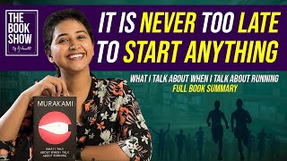 What I Talk About When I Talk About Running  | Full Book Summary | The Book Show ft. RJ Ananthi