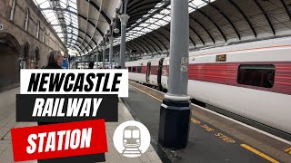 Exploring Newcastle’s Central Station