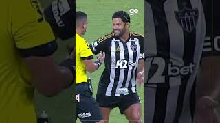 🐓 PASSINHO DO HULK | ATLÉTICO-MG X ATHLETIC | #shorts | ge.globo