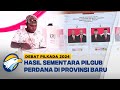 Hasil Sementara Perhitungan Pilgub Perdana di 4 Provinsi Baru - [Berita Pilkada 2024]