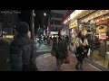 【4k hdr】night walk in uguisudani tokyo japan 〜 東京 鶯谷 散歩