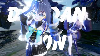 [MMD x Hololive] Din Dan Don (Kronii, Botan)