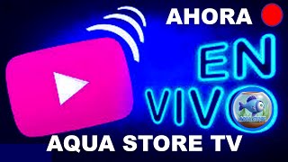 🐟AHORA MIRA!!! AQUA TV EN VIVO 🐠🌿 03/02/2025 #aquarium  #livestream