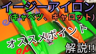 話題の【イージーアイロン】とは？２種類のイージーアイロン（キャロット、キャベツ）のオススメポイントを解説！＃イージーアイロン＃ワッフルアイロン＃ストレートアイロン＃メンズスタイリング＃easyperm