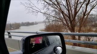 FLOODING FRONT ROAD LASALLE ONTARIO