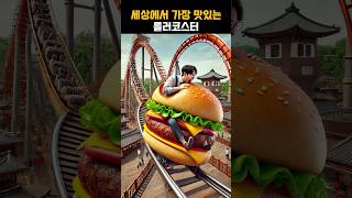 세상에서 가장 맛있는 롤러코스터🎢