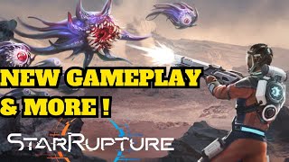 Star Rupture, New Gameplay Footage \u0026 More From Creepy Jar !