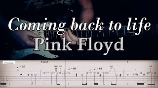 Coming back to life - Pink Floyd | Full TAB | Guitar Cover | Tutorial | Lesson