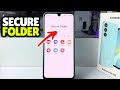 How to create secure folder samsung galaxy A16