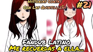 Me Recuerdas a Ella Itsuki | Fandub Latino | Historias Cortas Con Las Quintillizas #21