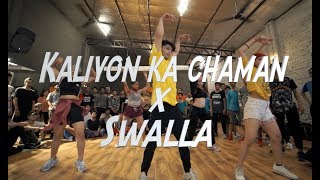 Kaliyon Ka Chaman X Swalla | Ankit Sati Choreography