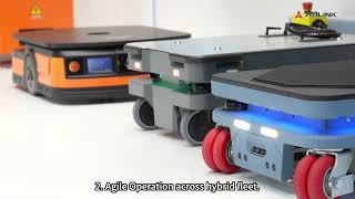 The Power of Swarm Autonomy: Agile Autonomous Mobile Robots in Action