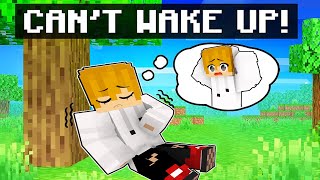 CeeGee CAN'T WAKE UP in Minecraft! ( Tagalog )