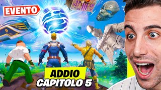 ADDIO Capitolo 5! Fortnite ITA!