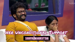 തണൽ❤️The way she unconditionally supported and cared him/Manikuttan//Soorya J Menon/Neelamalakha ft.