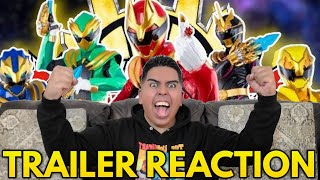 Sentai Gozyuger Trailer \u0026 Transformation + Roll Call Reaction