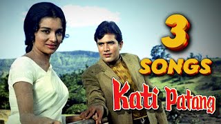 Kati Patang Movie Ke 3 Jabardast Gaane | Kishore Kumar | Rajesh Khanna, Asha Parekh | R. D Burman