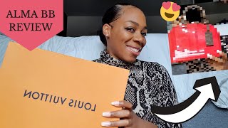 LV ALMA BB REVIEW - Rare colour! MUST SEE! 😍