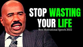 STOP WASTING YOUR LIFE (Steve Harvey, Jim Rohn, Les Brown) Best Motivational Speech 2022