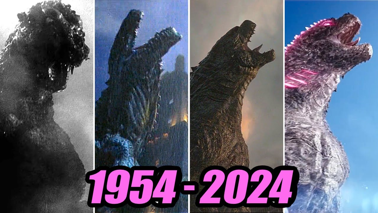 Godzilla 1954 Vs Godzilla 2024