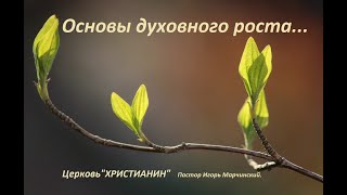 Основы духовного роста | Игорь Марчинский