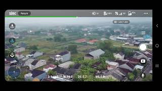 Drone SJRC F5S Pro+ dengan sport mode kecepatan 25 km per jam