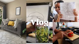 Loving Self Ep04: chilled weekend vlog, loving self explained