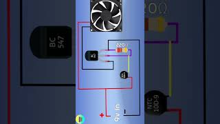 Fair Alarm Project // Fire Detector Project // Science Project Fire Alarm #shorts #shortsvideo