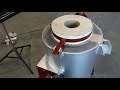 spirit tiltable melting furnace