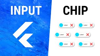 Flutter InputChip Widget