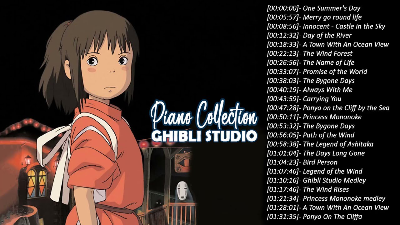 Best Relaxing Piano Studio Ghibli Complete Collection 2021【ベスト】 - YouTube