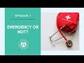 Emergency or Not? Episode 1 | Straight A Nursing