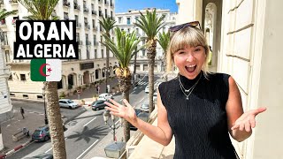 Exploring the PARIS of ALGERIA, ORAN 🇩🇿 (our HONEST impressions) وهران
