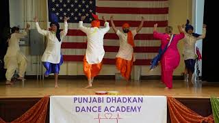 Adult Bhangra Performance | Punjabi Dhadkan Spring 2023 (D)