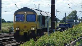 66514 at York Sidings Hotel | 4X51 Hartlepool PD Ports to Willesden Euroterminal 16/06/24