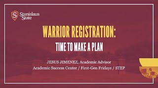 ASC Registration Presentation - Stanislaus State