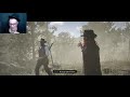 ЖИЗНЬ БЫЛА НА ВОЛОСКЕ ОГРОМНЫЙ ВЗРЫВ И КУЧА ДИНАМИТА СЫН АРТУРА МОРГАНА red dead redemption 2 27