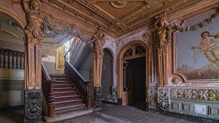 Exploring an Abandoned Portuguese Wine Palace in a Small Rural Town