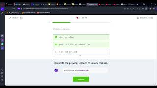 28 Module 4 Quiz | Python Developer | Sololearn