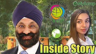 How Can We Boost Recycling? Inside Story of Global Recycling Day with Ranjit Singh Baxi/ UK