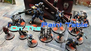 On the Paint Table - 0-12 Infinity, Battletech: Mercenaries and more!