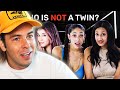 6 Twins Vs 1 Fake