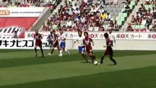 ヴィッセル神戸　2010/06/05 VISSEL KOBE ナビスコ杯横浜戦 前半その２