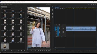 Premiere pro montaj